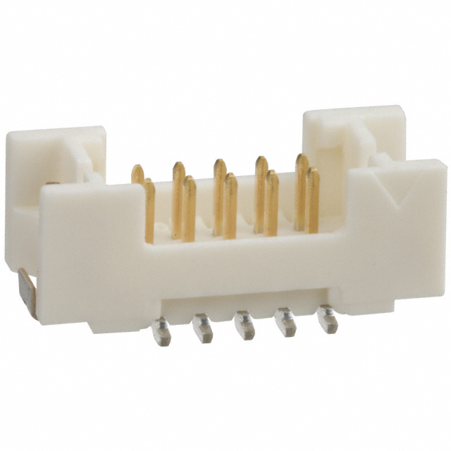 DF13E-10DP-1.25V(51) Hirose Electric Co Ltd  Embases à broches mâles